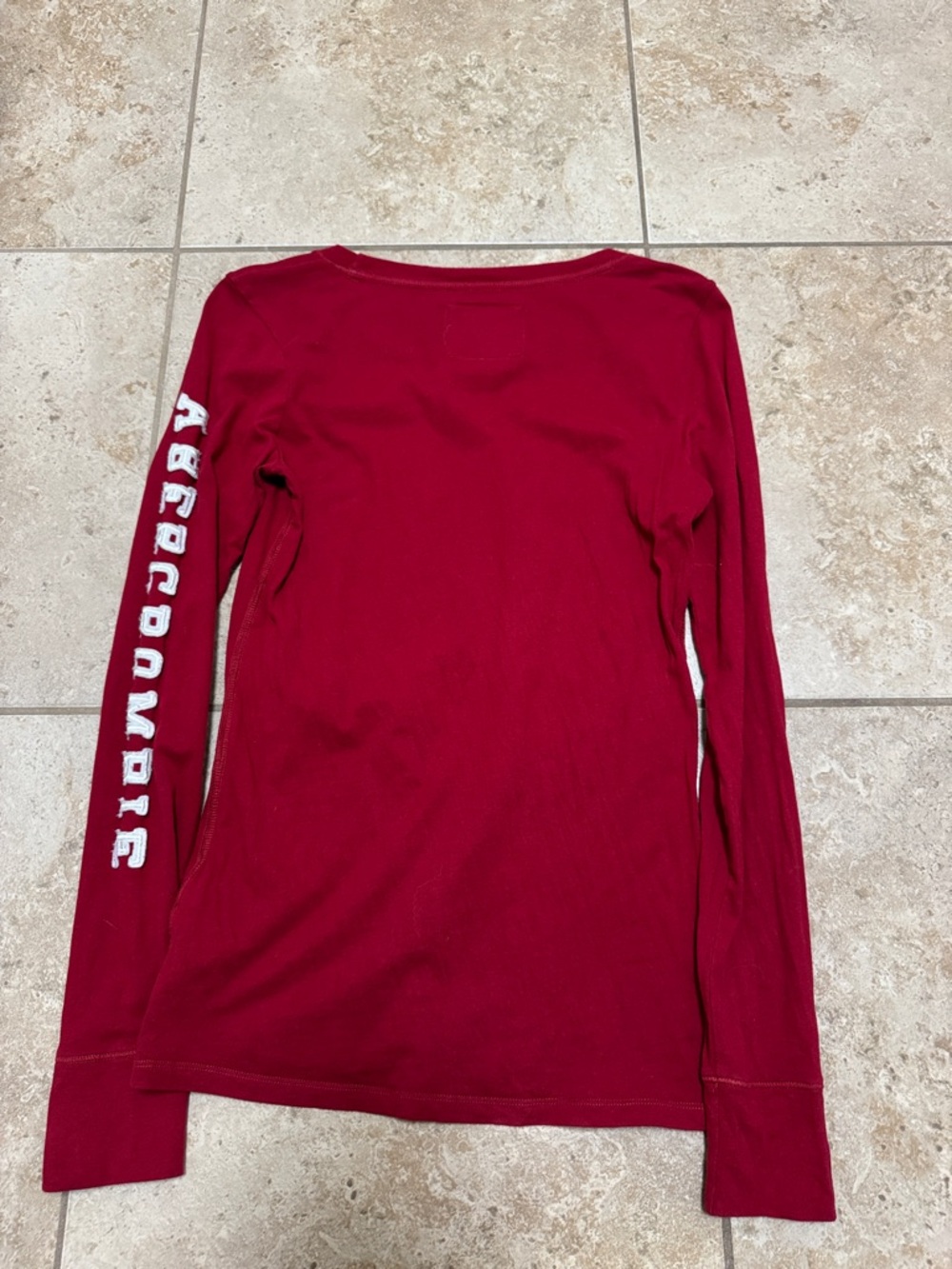 Abercrombie & Fitch Long Sleeve T-shirt - Large - Picture 5 of 5